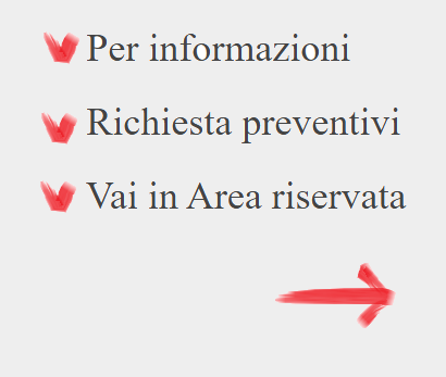area riservataNew