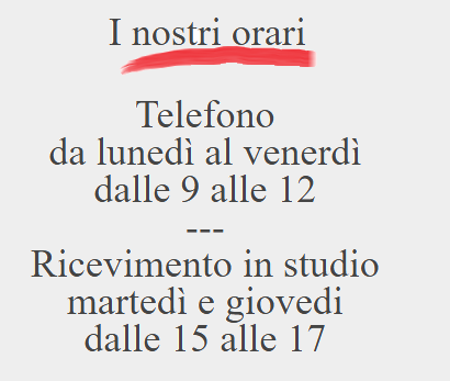 orariNew